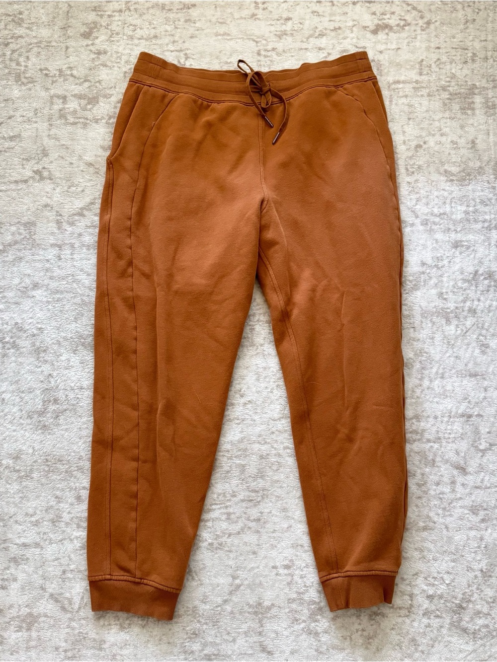 Lululemon Jogger Sweatpants Brown/Copper Women’s Size 14